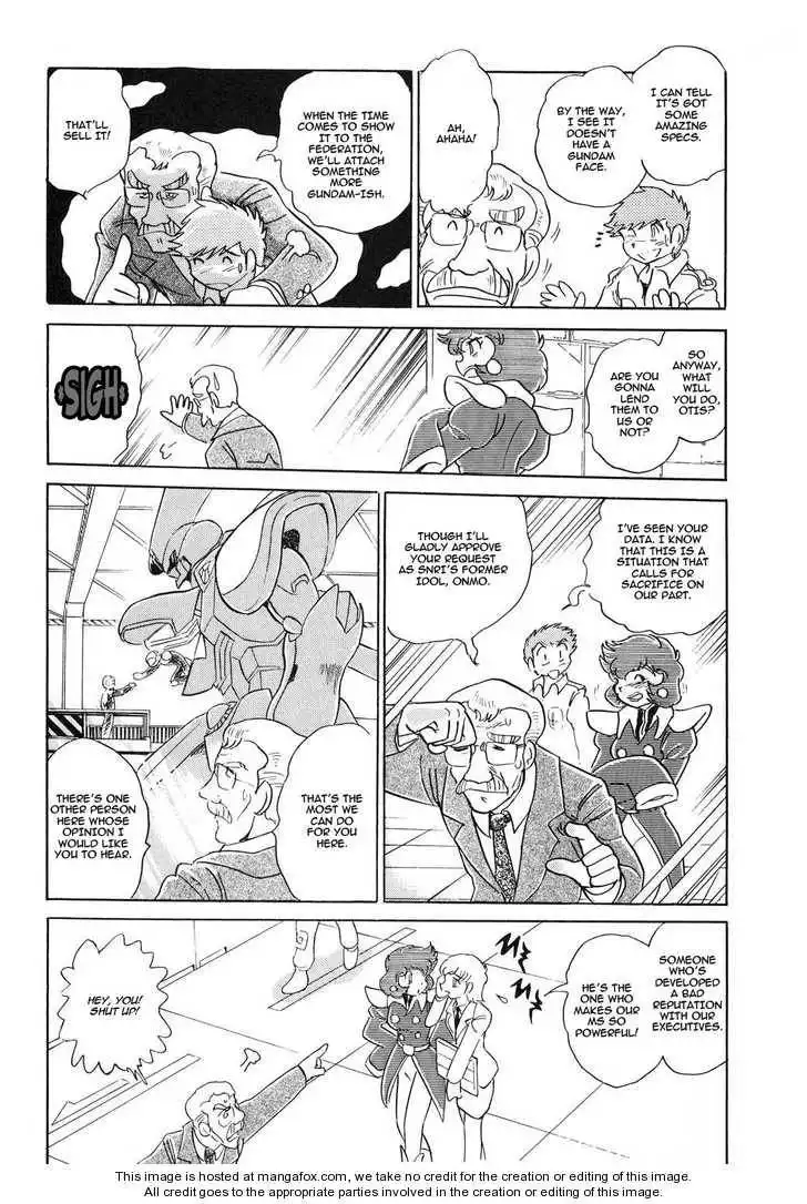 Kidou Senshi Crossbone Gundam Koutetsu no Shichinin Chapter 2 17